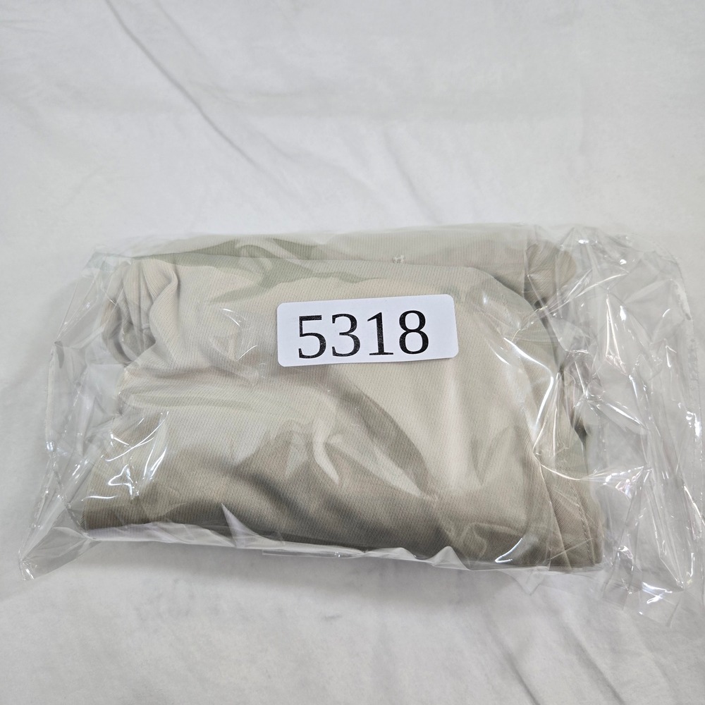 Loro‎ Piana Pants Womens 40 Beige Cotton Stretch Made in Italy Luxury Zipper Hem - Picture 15 of 15